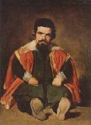 Diego Velazquez A Dwarf Sitting on the Floor (mk08) oil painting picture wholesale